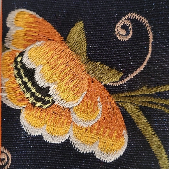 Handmade Cotton Purse - Picture 3 of 5